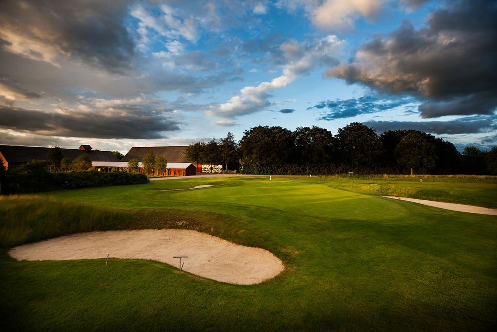 Soederasens Golf Lodge Risekatslosa 外观 照片